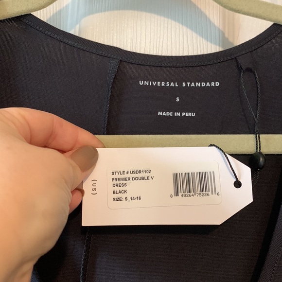 Size 14-16 Universal Standard midi dress - Picture 2 of 5